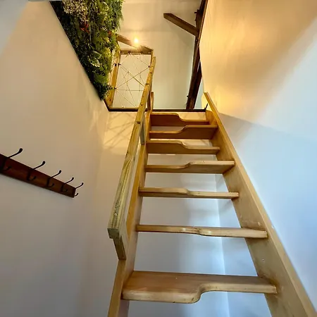 Le Jungle Loft, Lit King Size, Baby-foot & Design شقة