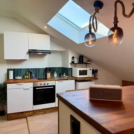 Le Jungle Loft, Lit King Size, Baby-foot & Design Appartement