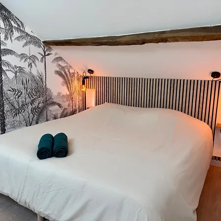 Le Jungle Loft, Lit King Size, Baby-foot & Design * La Roche-sur-Yon
