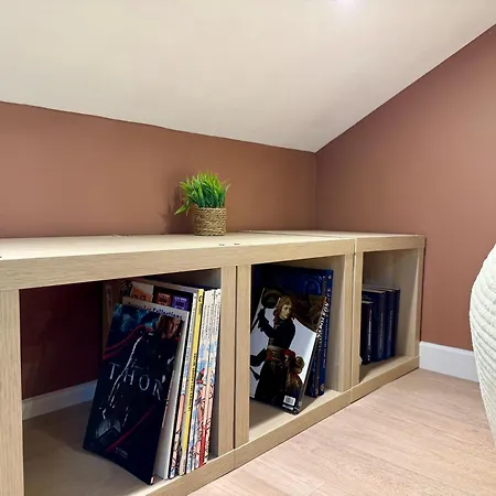 Appartement Le Jungle Loft, Lit King Size, Baby-foot & Design *