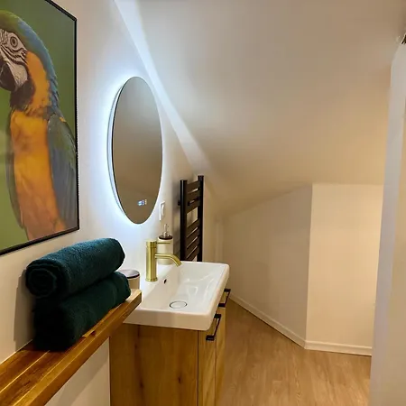 Appartement Le Jungle Loft, Lit King Size, Baby-foot & Design La Roche-sur-Yon