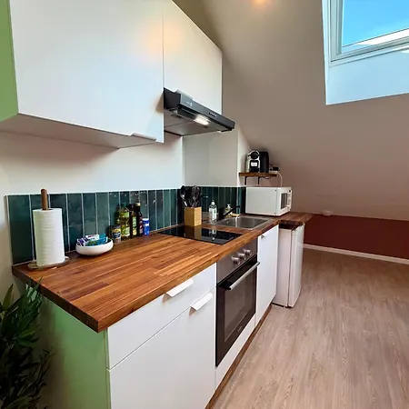 Le Jungle Loft, Lit King Size, Baby-foot & Design Appartement *